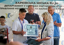 У Харкові провели турнір з боксу за Кубок мера та відзначили 12-річного рекордсмена з сумо