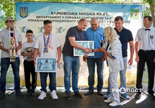 У Харкові провели турнір з боксу за Кубок мера та відзначили 12-річного рекордсмена з сумо