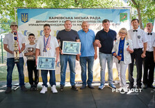У Харкові провели турнір з боксу за Кубок мера та відзначили 12-річного рекордсмена з сумо