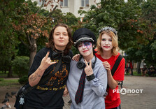 Дощовий вихідний у Харкові (фото)