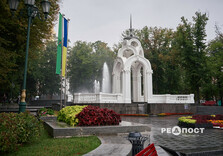 Дощовий вихідний у Харкові (фото)
