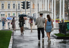Дощовий вихідний у Харкові (фото)