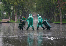 Дощовий вихідний у Харкові (фото)