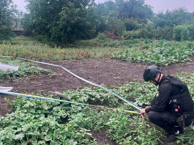 Поліція задокументувала нові злочини рф на Харківщині