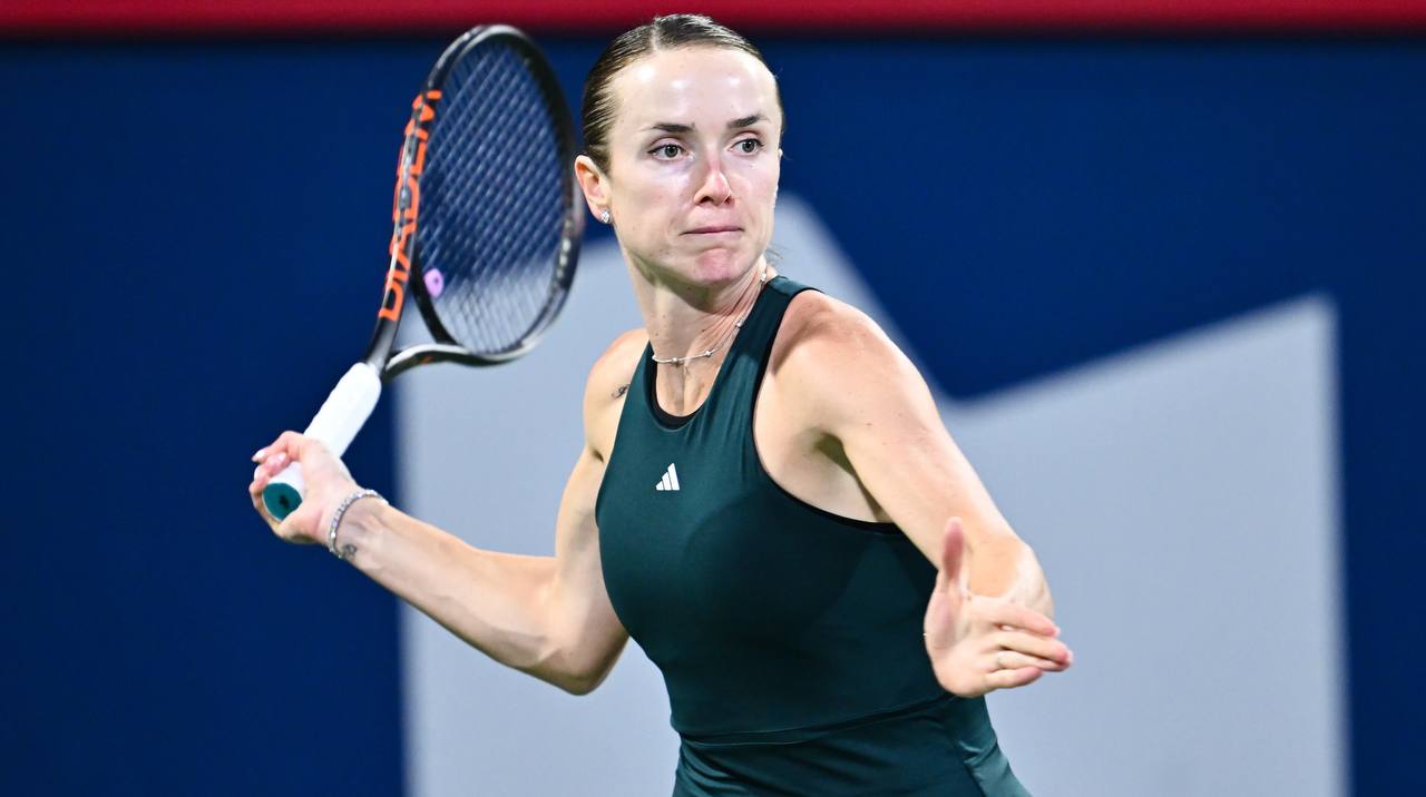 Еліна Світоліна вийшла до 1/4 фіналу WTA 1000