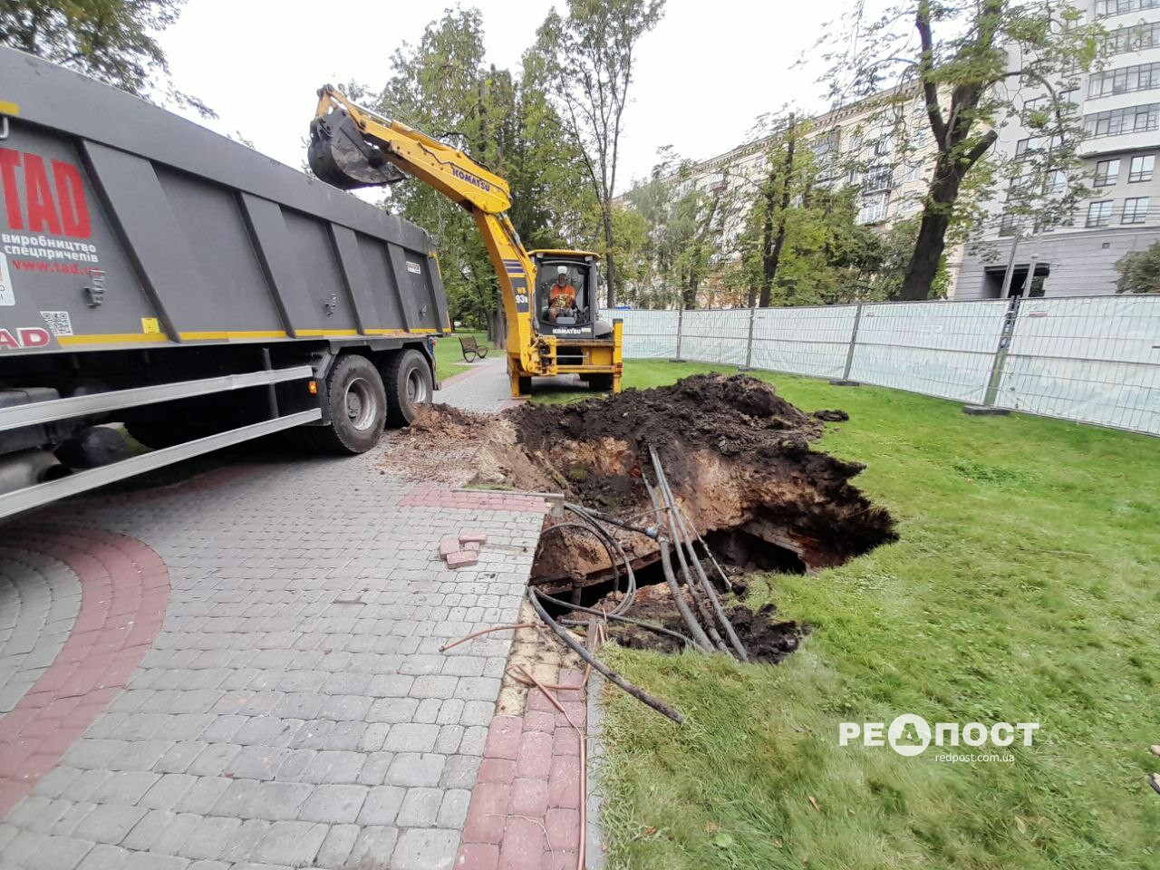 Фахівці зробили висновок про історичну цінність підземних ході у харківському сквері «Стрілка»