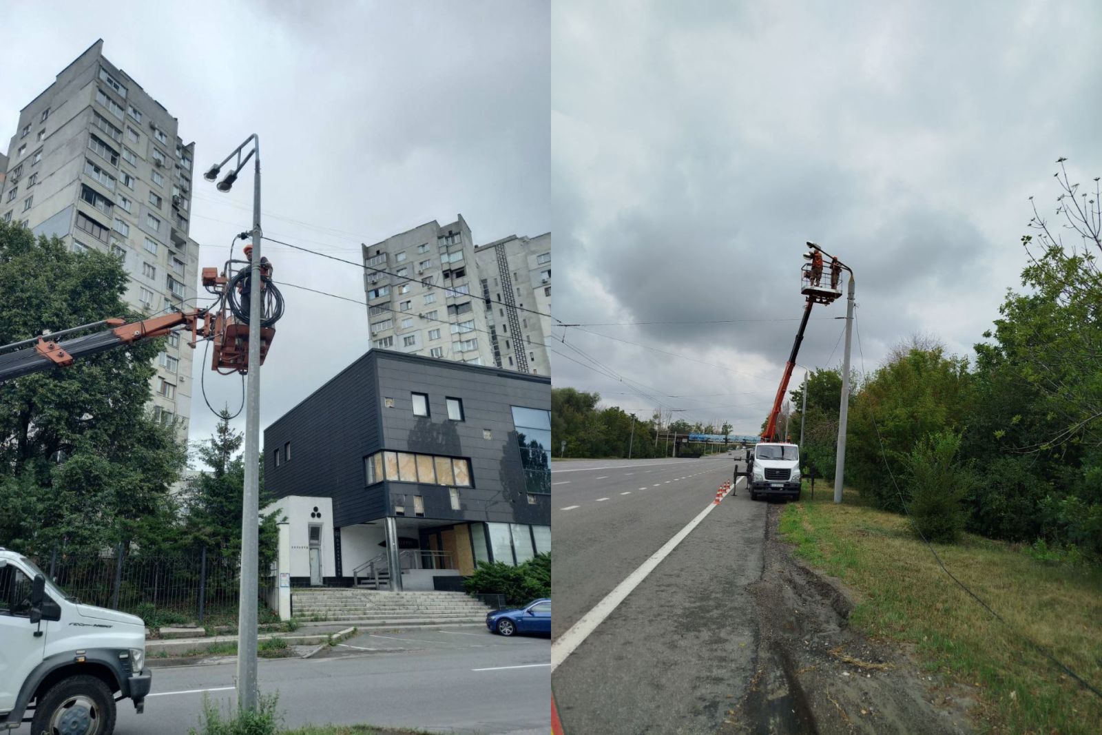 Ліквідували більше 100 аварій на мережах електромонтери: Новини Харкова