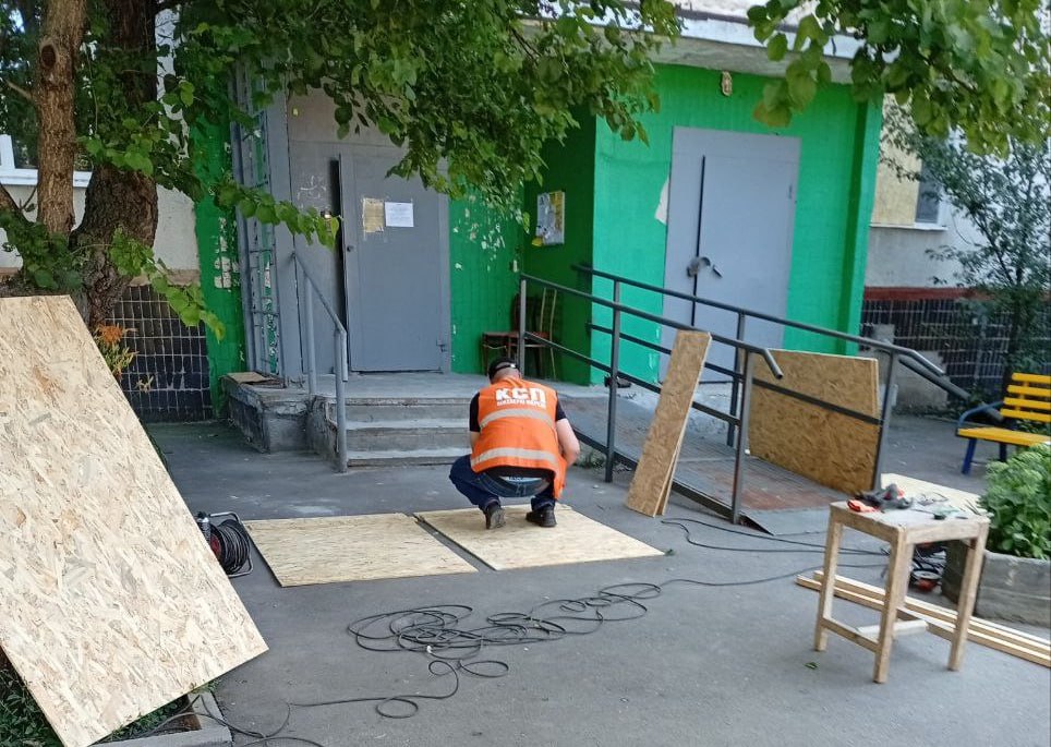 За тиждень в Харкові відремонтували понад 100 домофонів і більше 50 лічильників