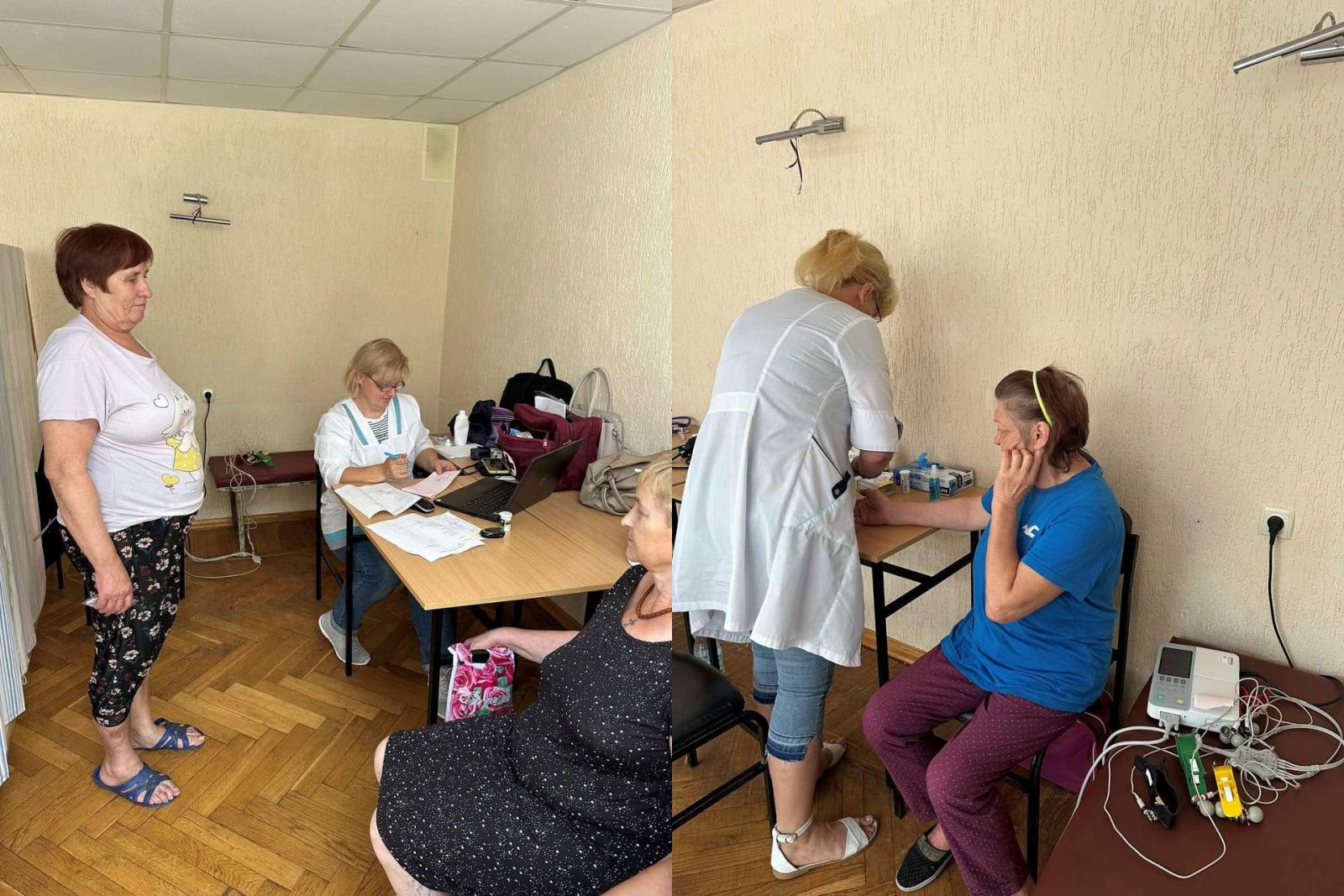 Допомогли десяткам біженців медики міста: Новини Харкова