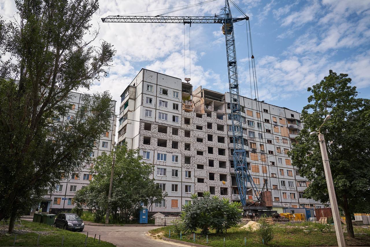 Робота будівельників дозволяє нам вже сьогодні впевнено рухатися до відновлення всього, що зруйнувала країна-агресор - Ігор Терехов