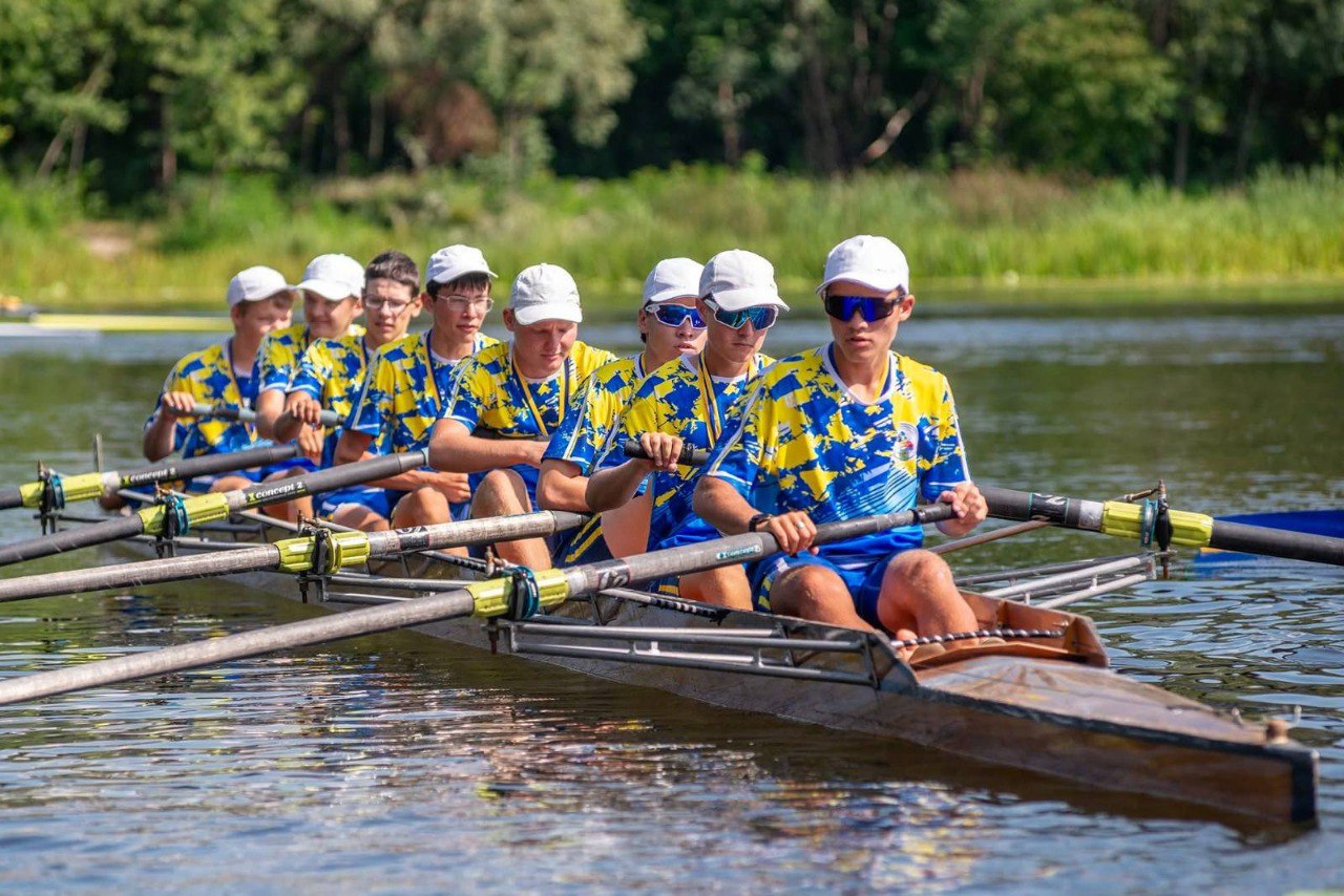 Харківські веслувальники здобули три медалі на чемпіонаті України з академічного веслування