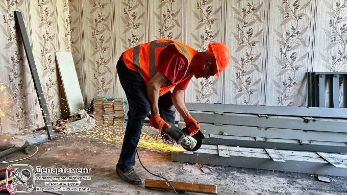 Північна Салтівка: у Харкові відновлюють багатоповерхівку на вул. Соборності України