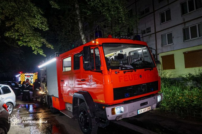 У Харкові під час пожежі загинула 37-річна жінка