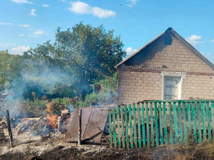 Ворог обстріляв Харківщину: одна людина загинула, ще одна поранена