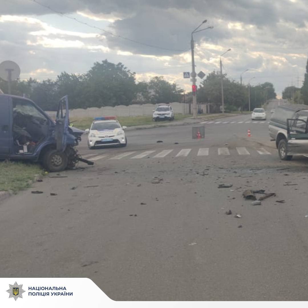 Загинув водій Mitsubishi, який врізався у Сitroen на перехресті: Новини Харкова