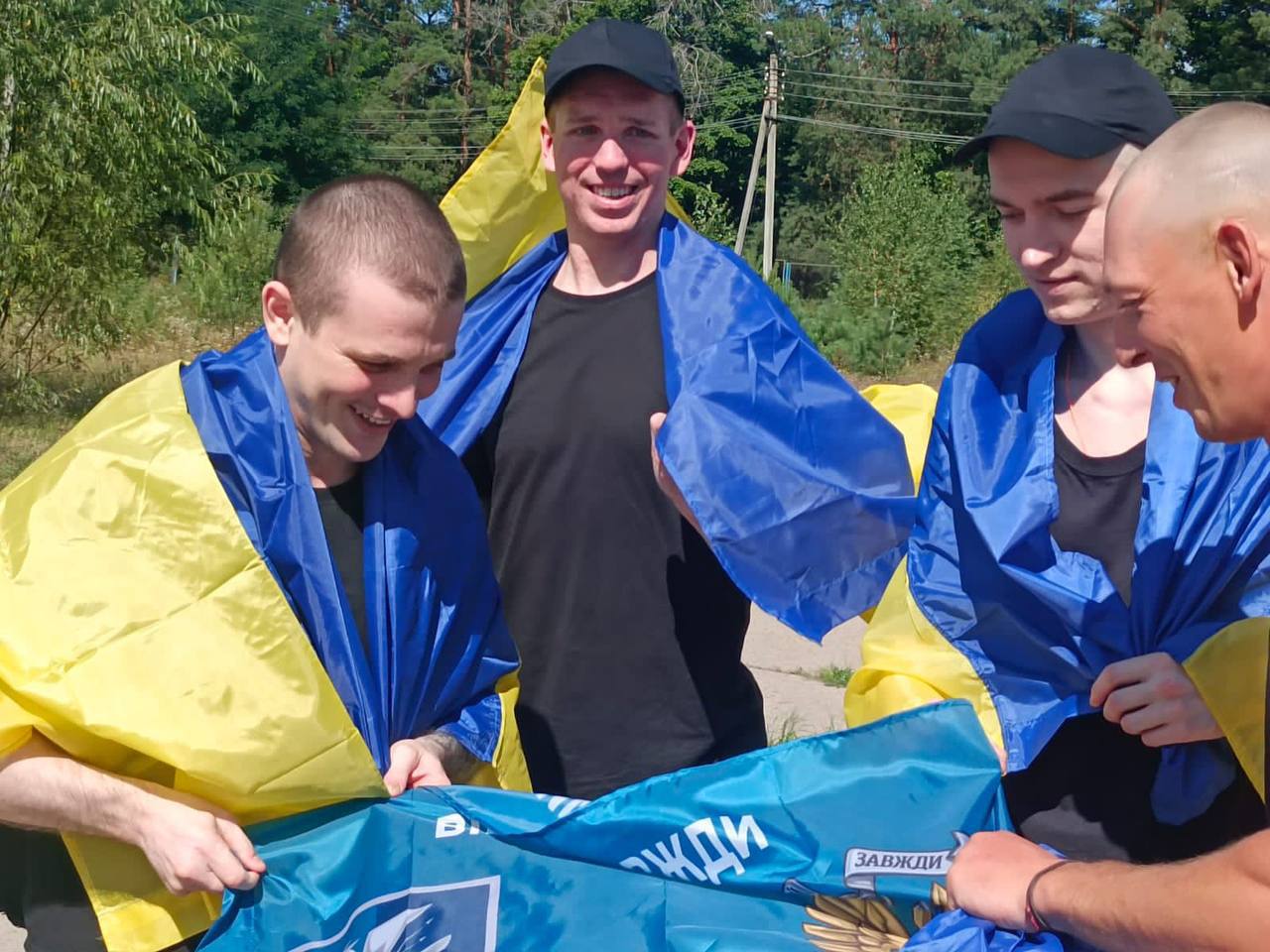 Додому з полону повернувся харків'янин