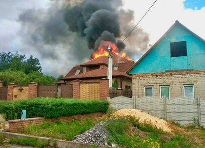 Обстріли Харківщини: пошкоджені житлові будинки у Прудянці та Боровій