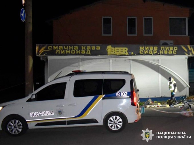 Харків: чоловік напав із ножем на поліцейського та співробітників ТЦК