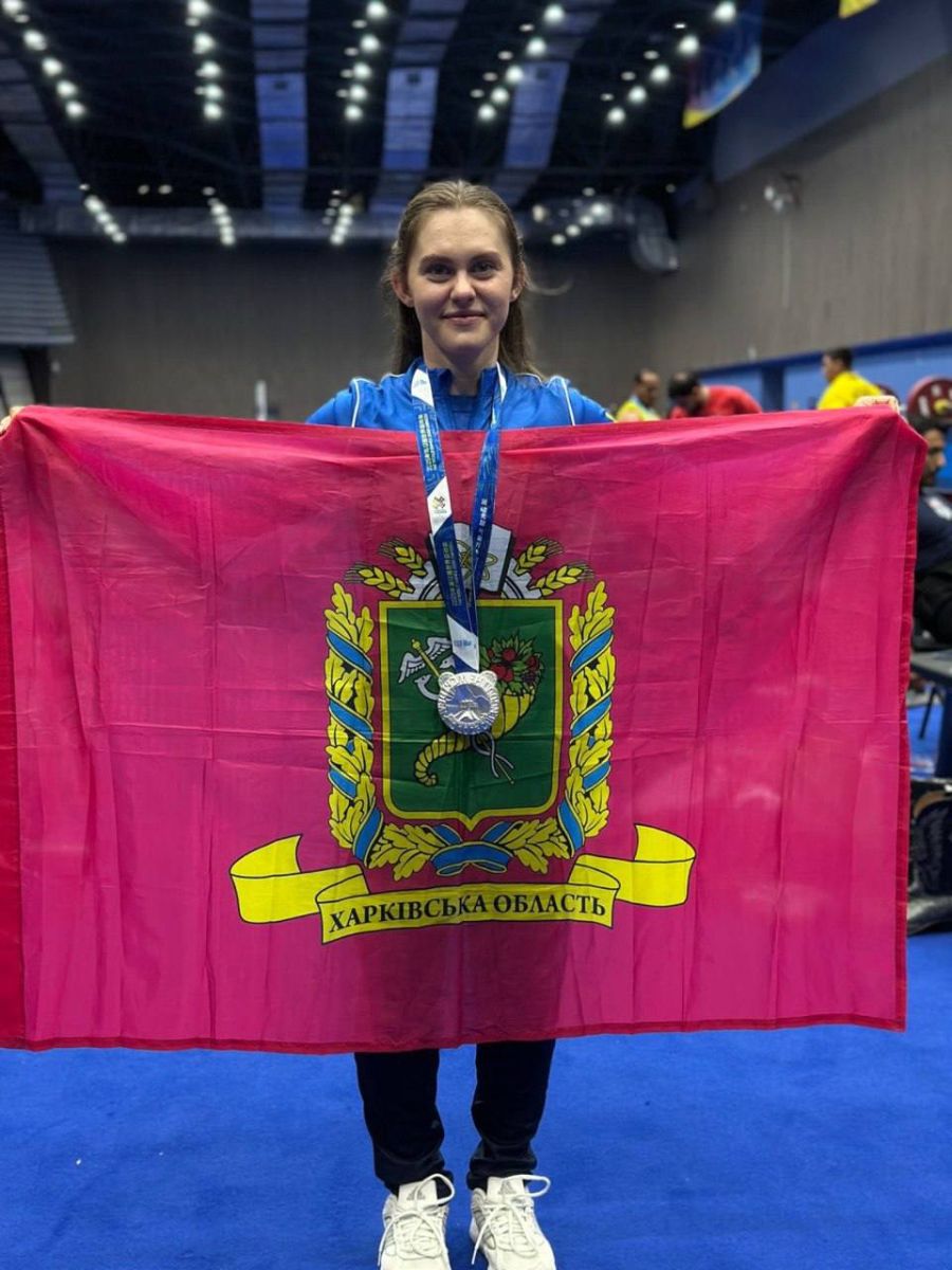 Харківська спортсменка виграла «срібло» на Всесвітніх іграх-2025