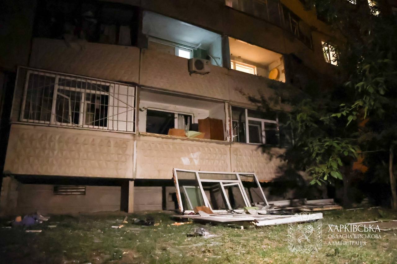 Від ударів росіян загинуло 12 людей та постраждали десятки населених пунктів Харківщини