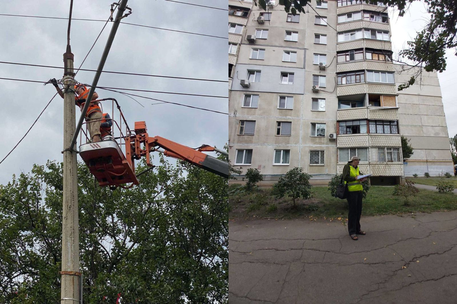 Тривають роботи з ліквідації наслідків ворожих атак, які сталися вночі: Новини Харкова