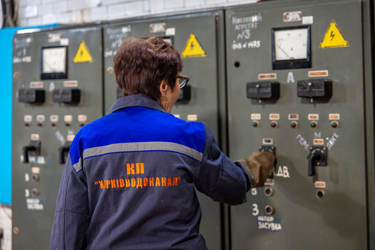 У Харкові перевірено стан 70% насосних станцій