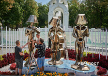 У Харкові готуються до свят (фото)