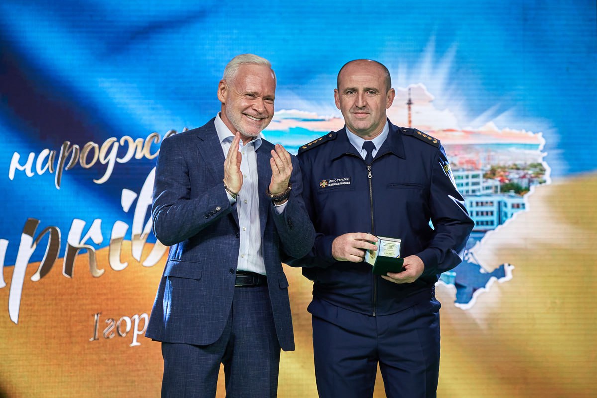 Відзначив кращіх працівників служб, підприємств, бізнесу та інших сфер міста Ігор Терехов: Новини Харкова
