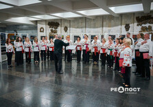 У харківському метро проходять концерти та виставки (фото)