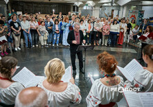 У харківському метро проходять концерти та виставки (фото)