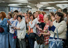 У харківському метро проходять концерти та виставки (фото)