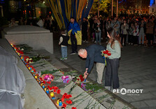 У Харкові відбувся реквієм пам'яті загиблих захисників та захисниць України (фото)