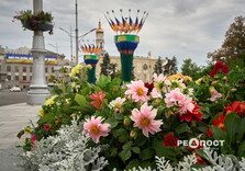 Центр Харкова у День Незалежності України (фото)