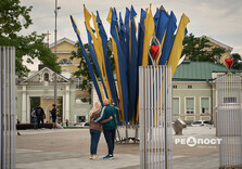Центр Харкова у День Незалежності України (фото)