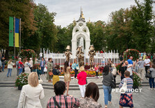Центр Харкова у День Незалежності України (фото)
