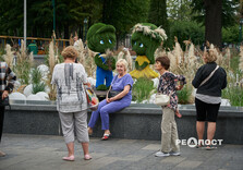 Центр Харкова у День Незалежності України (фото)