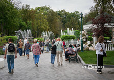 Центр Харкова у День Незалежності України (фото)