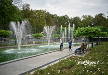 Центр Харкова у День Незалежності України (фото)