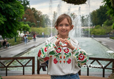 Центр Харкова у День Незалежності України (фото)
