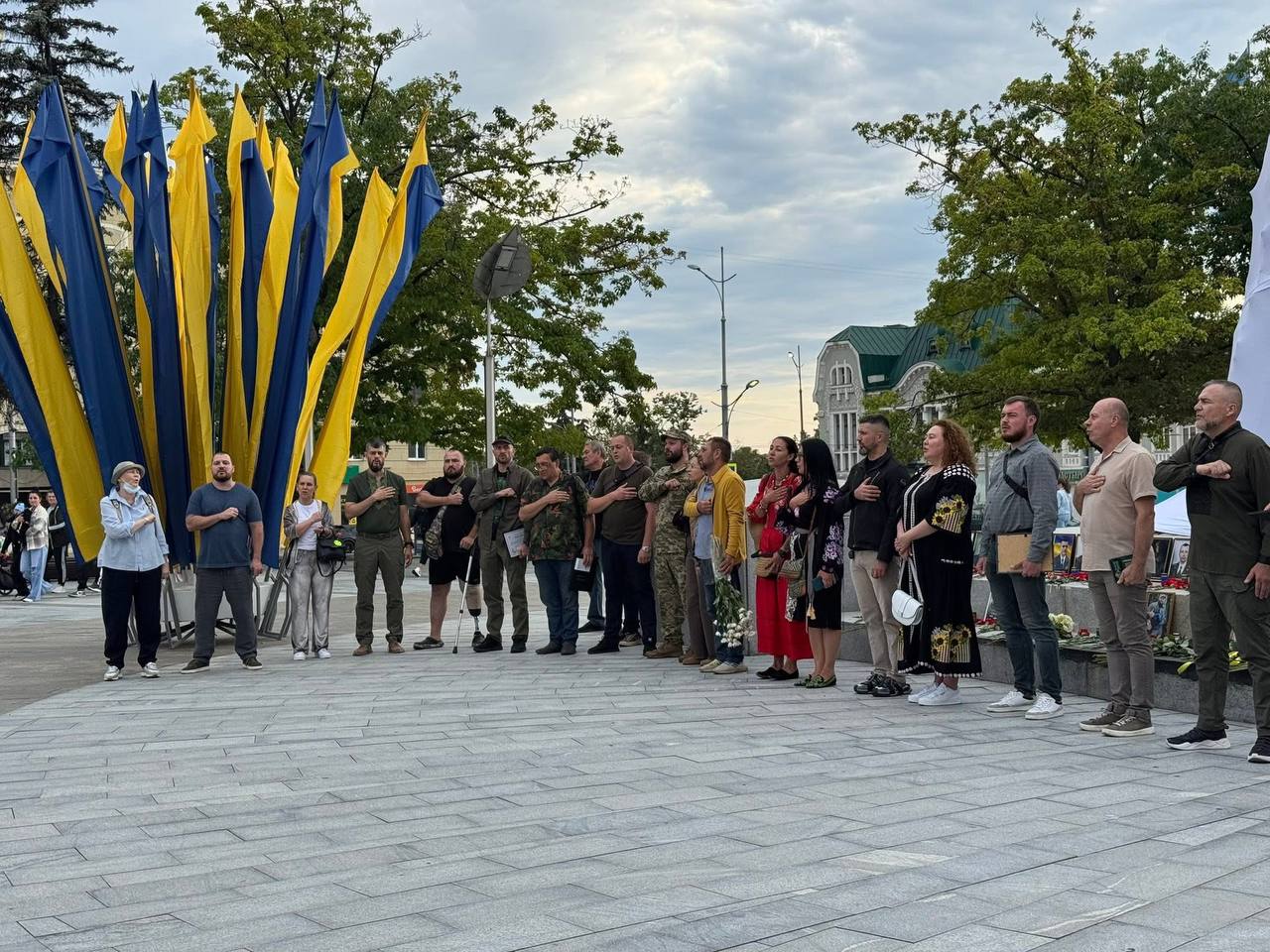 У Харкові відзначили ветеранів з нагоди свята