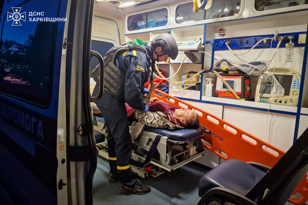 Спалахнула пожежа через дроновий удар окупантів: Новини Харкова