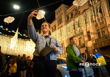 Як у Харкові святкували День Незалежності України (фото)