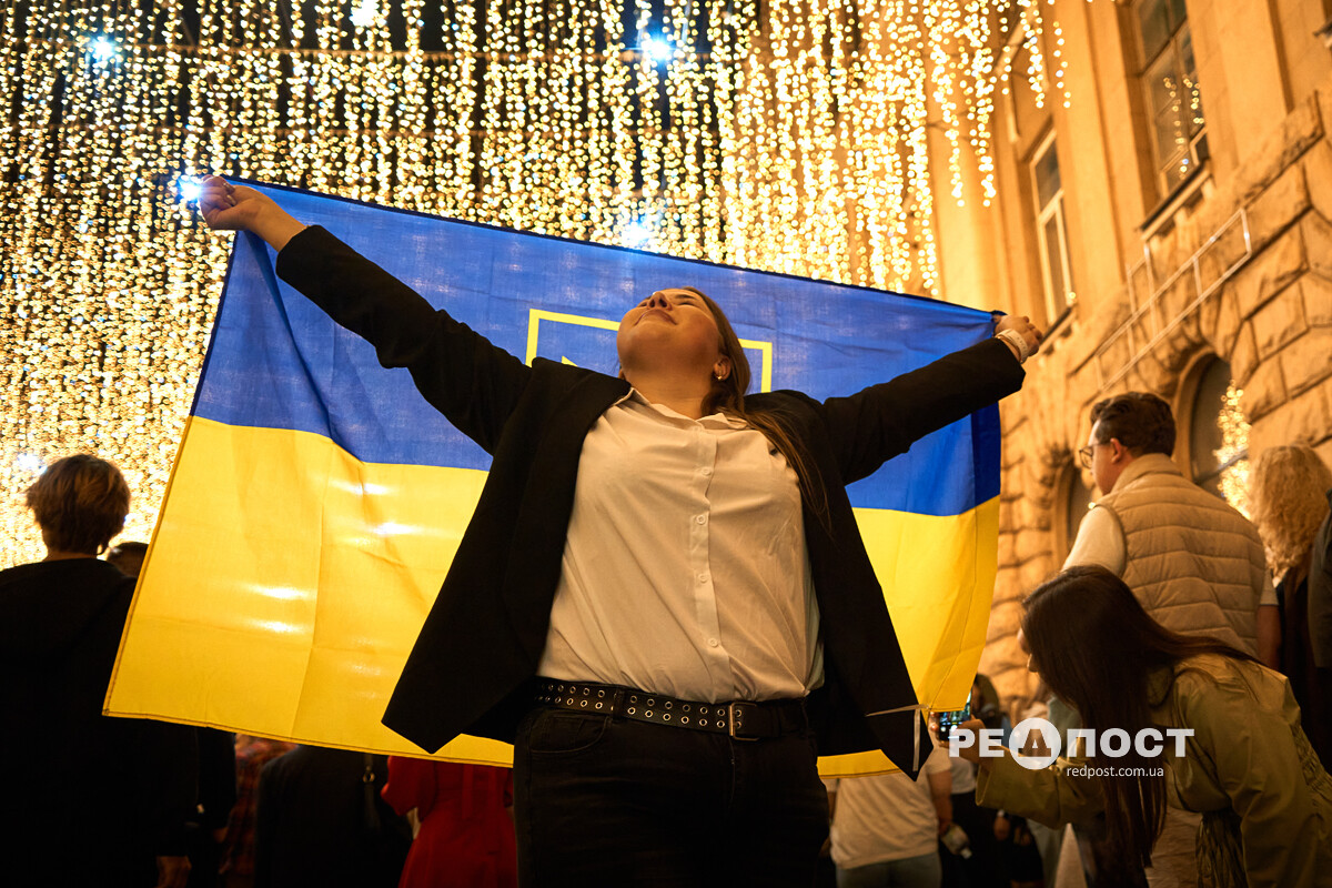 Як у Харкові святкували День Незалежності України (фото)