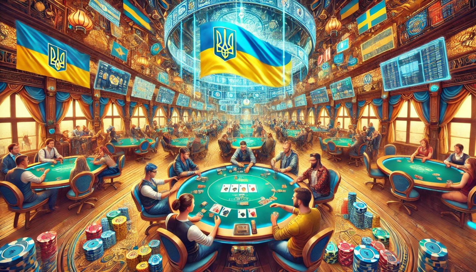 Онлайн покер в Україні
