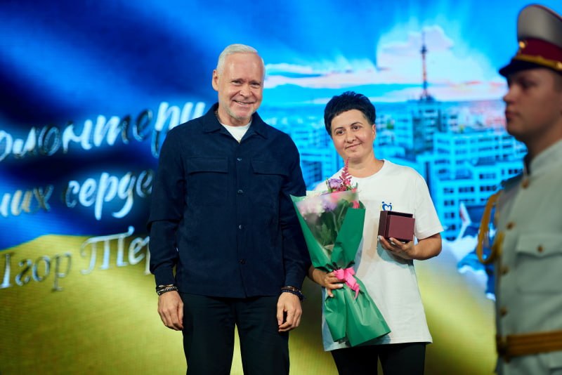 Ви були всюди, де було потрібно - Ігор Терехов