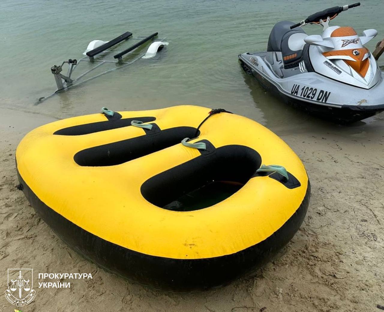 П'яна водійка водного мотоциклу погубила жінку під Харковом