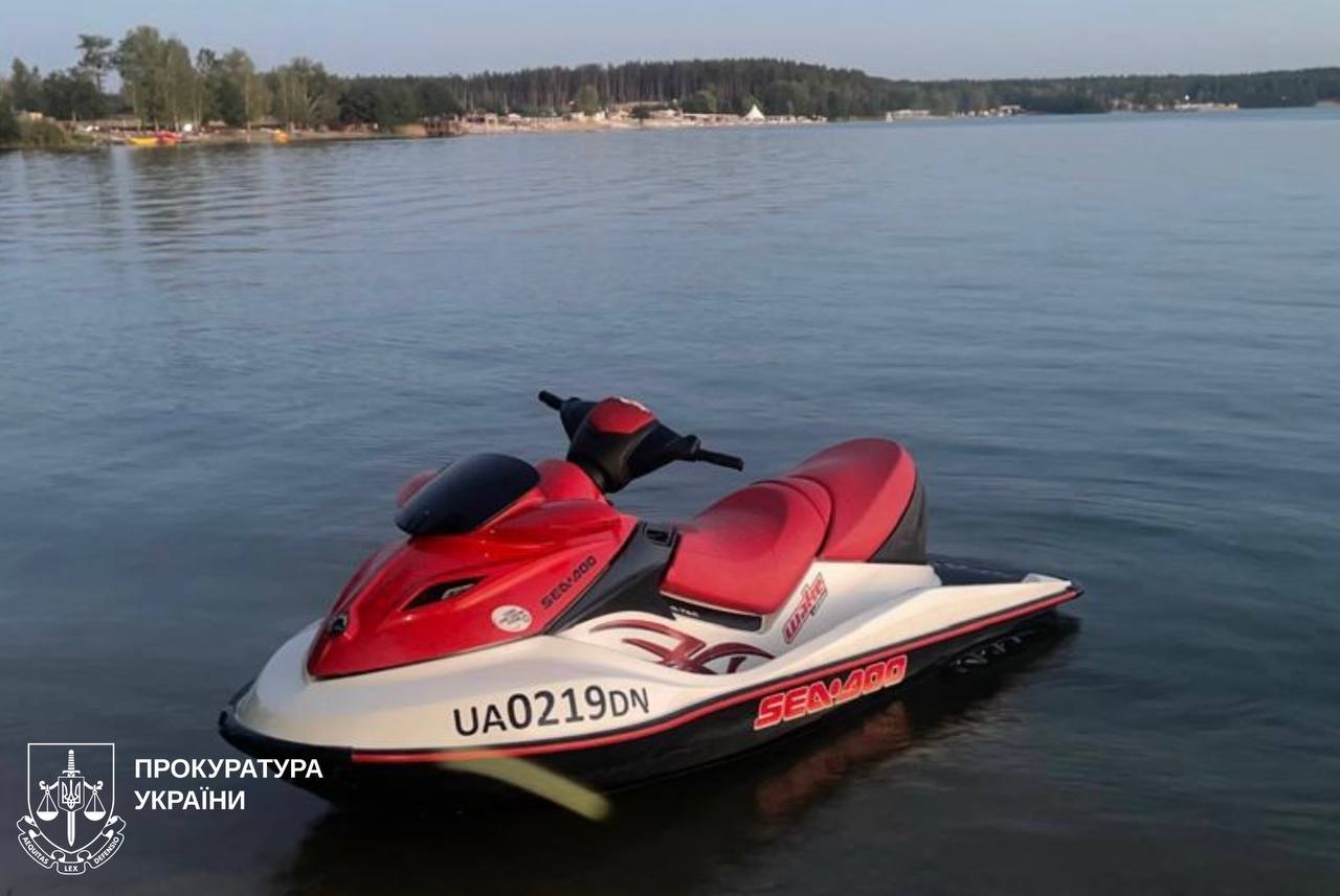 П'яна водійка водного мотоциклу погубила жінку під Харковом
