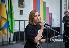 У Харкові відкрили меморіальну дошку Вероніці Кожушко