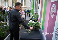 У Харкові відкрили меморіальну дошку Вероніці Кожушко