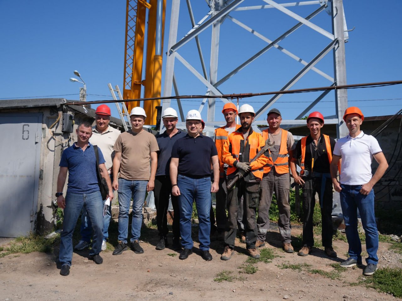 Енергетики проводять реконструкцію електромереж Харкова